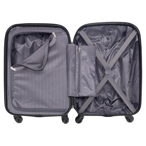 Kenneth Cole REACTION Out of Bounds Lightweight Hardshell 4-Wheel Spinner Luggage, Magenta, 2-Piece Set (20" & 28") - color: Magenta, size: 2-Piece Set (20" & 28")