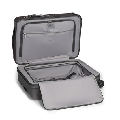 TUMI Ventra Expandable Luggage, 21.8" Carry-On, Castle Rock - color: CASTLE ROCK TEXTURE, size: Expandable Carry-On