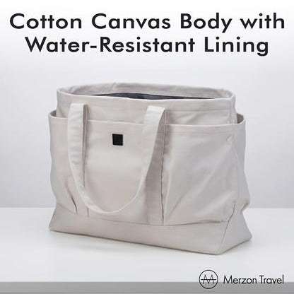 Lisa Tote | 35L | TOTE-136 Natural - color: The Lisa Tote (Natural), size: Medium