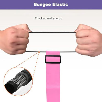 3pcs Luggage Straps Suitcase Adjustable Belt, Elastic Strap Belt Holding Bags Together, Add a Bag Easy to Travel Suitcase