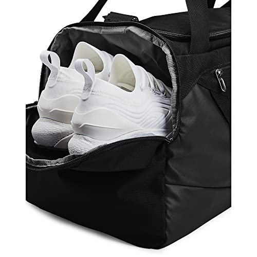 Under Armour Undeniable 5.0 Duffle - color: Black (001)/Metallic Silver, size: X-Small (23L)