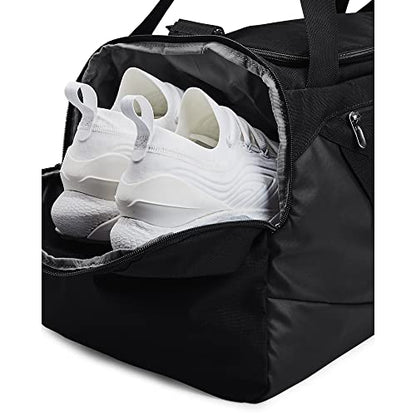 Under Armour Undeniable 5.0 Duffle - color: Black (001)/Metallic Silver, size: X-Small (23L)