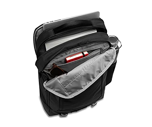 Timbuk2 Authority Laptop Backpack Deluxe, Eco Black Deluxe - color: Eco Black Deluxe