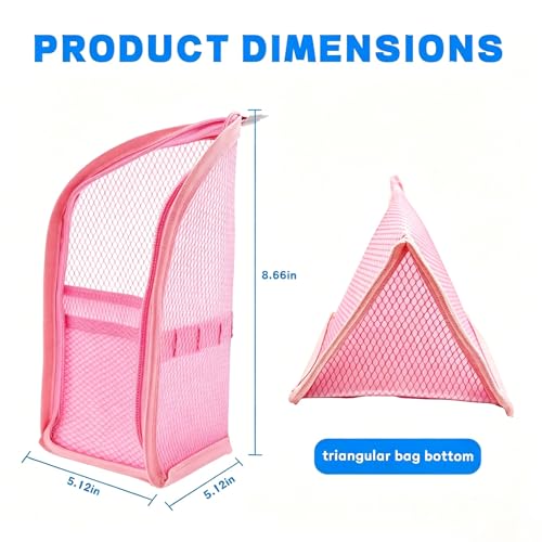 Standing Toiletry Bag, Waterproof Foldable Travel Makeup Bag, 2 Pack