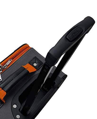 Rockland Fashion Softside 4 Piece Luggage Set, Expandable, (14" Tote/19"/24"/28"), Charcoal - color: Charcoal, size: 4 Piece (28"/24"/19"/14" Tote)