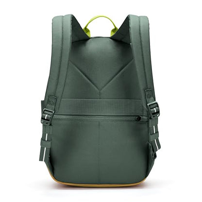 Pacsafe GO 15L Anti Theft Backpack - color: Spruce Green