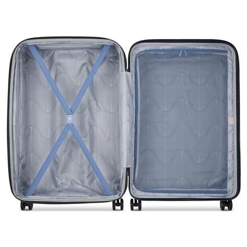DELSEY PARIS Cruise 3.0, 3-Piece Set (20/24/28 Inch) Luggage, Graphite - color: Graphite, size: 3-Piece Set (20/24/28)