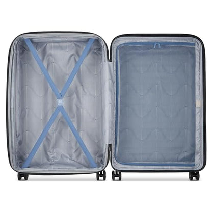 DELSEY PARIS Cruise 3.0, 3-Piece Set (20/24/28 Inch) Luggage, Graphite - color: Graphite, size: 3-Piece Set (20/24/28)