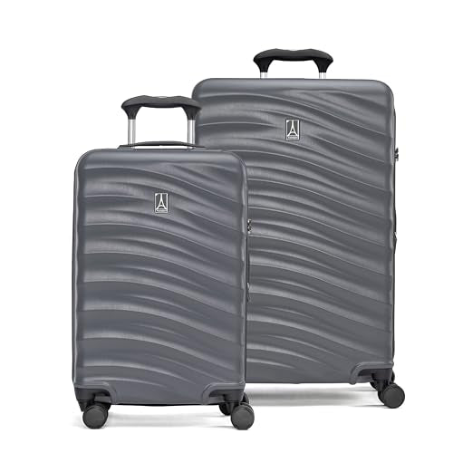 Travelpro Maxlite Air V2 Hardside 2-Piece Set, Grey, 20/25-Inch - color: Shadow Grey, size: 2 Piece Set (20/25)