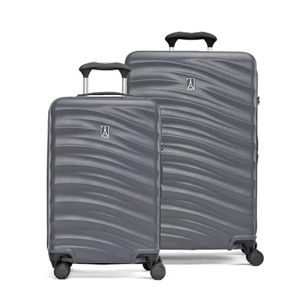 Travelpro Maxlite Air V2 Hardside 2-Piece Set, Grey, 20/25-Inch - color: Shadow Grey, size: 2 Piece Set (20/25)