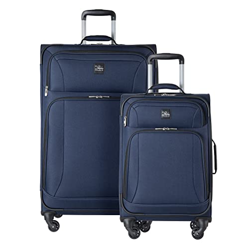 Skyway Epic Softside 4-Wheel Luggage Spinner Collection