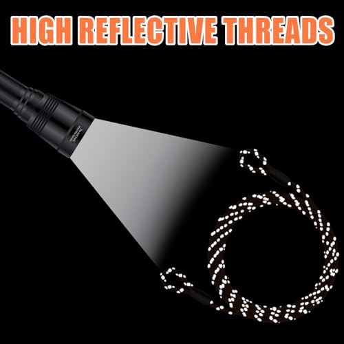 0.13IN Security Steel Cable Bike Lock Cable - color: Orange, size: 15ft（1Pack）