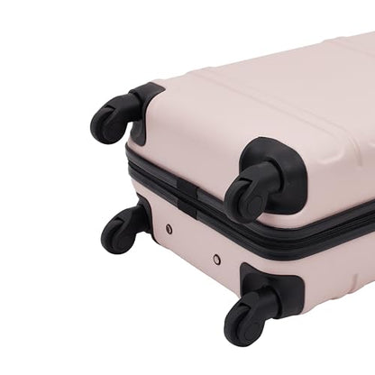 Travelers Club Skyline 22" Carry-On Spinner Luggage, Filmy - color: Filmy