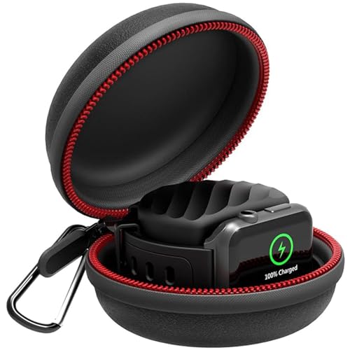 HALLEAST Travel Case for Apple Watch Charger, Portable Carrying Holder - size: 38/40/41mm