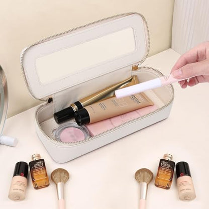 Pinkmik Makeup Brush Case, Beige, SLIM - color: B/Beige, size: SLIM