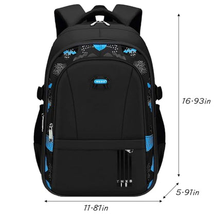 Business Laptop Backpack Water Resistant Outdoor Travel Daypack - color: Black 2