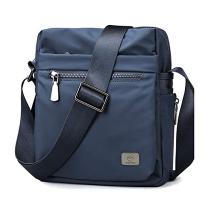 Messenger Crossbody Bags for Men and Women - color: 1823 Blue
