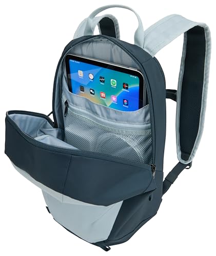 Thule EnRoute 12L Backpack, Tablet Or Notebook Pocket, Easy Access Pocket - color: Soft Blue/Darkest Blue, size: 12L