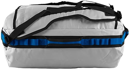 Element Equipment Trailhead Duffel Bag Shoulder Straps Waterproof Light Grey/Blue Small - color: Light Grey/Blue, size: Small 30 Liters