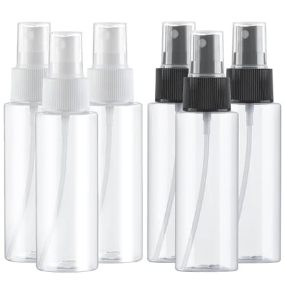 Small Spray Bottles 6Pack 2.7oz Plastic Travel Bottle Sprayer