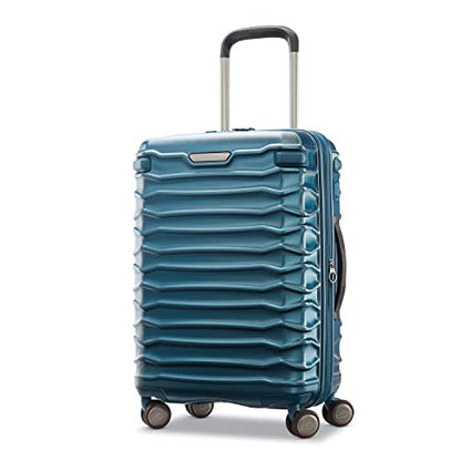 Samsonite Stryde 2 Hardside Expandable Luggage with Double Spinner Wheels, Carry On Glider, Deep Teal - color: Deep Teal, size: Global Carry-on