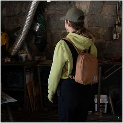 Carhartt Classic Mini Backpack Mossy Oak Bottomlands - color: Mossy Oak Bottomlands