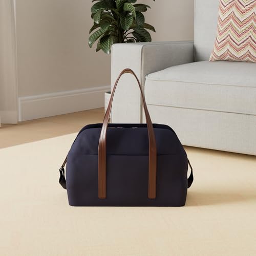 Samsonite Virtuosa Weekender Duffel Overnight Bag with Laptop Computer Sleeve - color: Navy