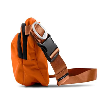 orbitkey Urban Sling Plus Crossbody Bag - Terracotta - color: Terracotta, size: Urban Sling Plus