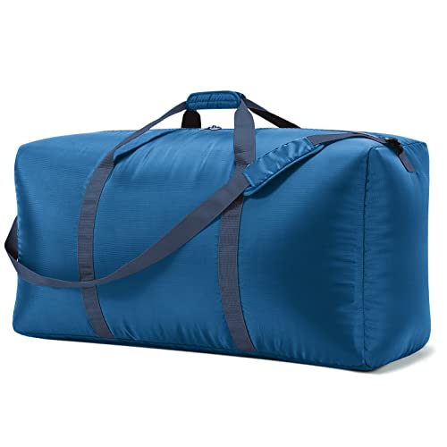 iFARADAY 105L Extra Large Duffel Bag lightweight, 32.5 inch, Royal Blue - color: Royal Blue