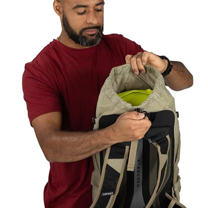 Osprey Sportlite 22L Lightweight Hiking Backpack, Purple OS - color: Graphite Purple, style: 22l