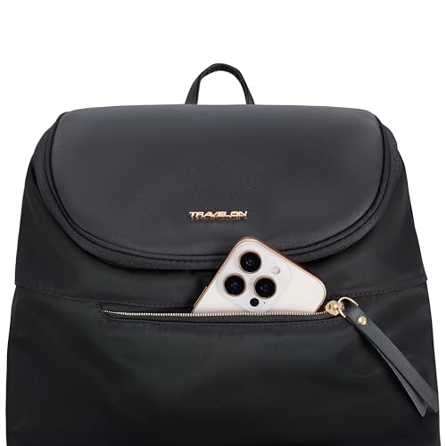 Travelon Anti-Theft Addison Backpack - color: Black