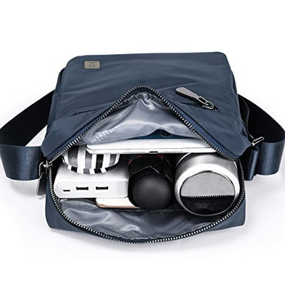 Messenger Crossbody Bags for Men and Women - color: 1823 Blue