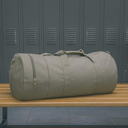 Rothco Canvas Double-Ender Sports Bag - Durable & Spacious Travel Companion or Gym Accessory - color: Black