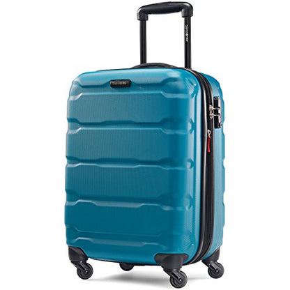 Samsonite Omni PC Hardside Expandable Luggage with Spinner Wheels, Caribbean Blue, 3-Piece Set (20/24/28) - color: Caribbean Blue, size: 3-Piece Set (20/24/28)