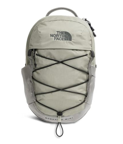 The North Face Borealis Mini Backpack, Stone Slab/Dk Chestnut, OSFA - color: Stone Slab/Dark Chestnut/Asphalt Grey