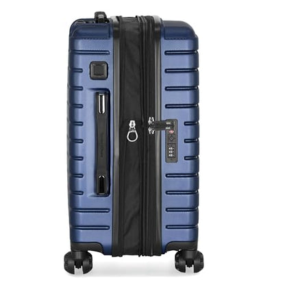 Traveler's Choice Archer Polycarbonate Hardside Spinner Luggage Set, Blue, Carry-On 21-Inch, Tie Down Straps - color: Blue, size: 1-Piece (Carry-On 21-Inch)