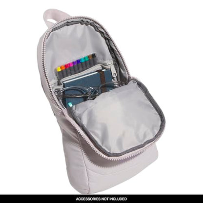 adidas Essentials Sling Bag - color: Ice Purple/Ice Lavender/3