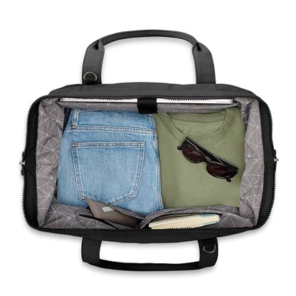 Samsonite Better Than Basic Drop Bottom Weekender - color: Black