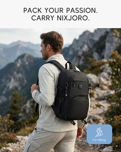 40x30x15 cm Personal Item Travel Bag,16x12x6 inch Small Carry On Backpack 20L, Flight Approved Underseat Travel Luggage Bag,Mochila de Viaje,Cabin Size Lightweight Black