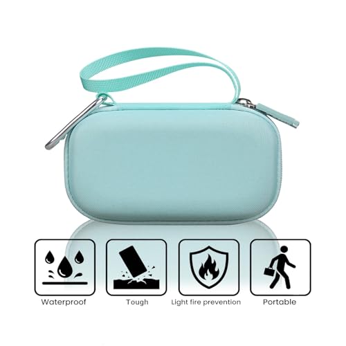 Case for Anker MagSafe Compatible MagGo UFO 3-in-1 Charger, Storage Case Compatible with Anker MagGo UFO 3-in-1 Charger 15W Wireless Charger Station (Box Only) - color: Blue