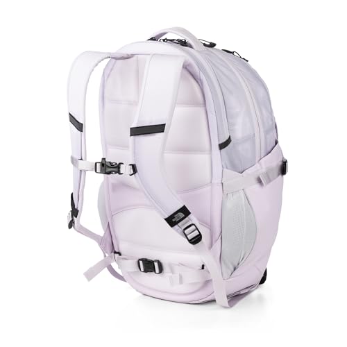 The North Face 여성용 Recon Everyday 노트북 백팩, 라벤더 포그/Tnf 블랙, 모던. - color: 라벤더 포그/Tnf 블랙