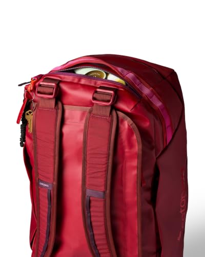 Allpa Getaway 55L Duffel, Crimson - color: Crimson