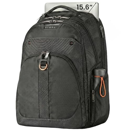 EVERKI Atlas Business Backpack with Laptop Compartment, Black - 29.5 Liters - size: 29.5 Liters