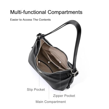 Women Shoulder Bag Leather Tote Bag Cute Backpack with Charms - color: Coffee
