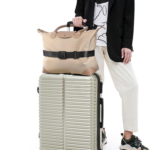 Travel Inspira Magnetic Quick Release Luggage Straps Black - color: Black-02