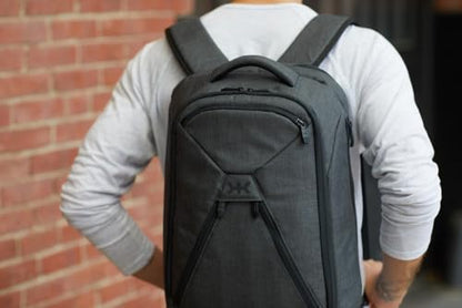 Knack Series 1 Medium Travel Backpack, 15.6-Inch Laptop, Expandable 27-39L - color: Black, size: Medium Backpack