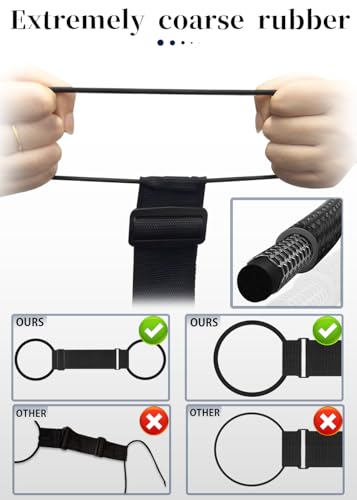 Luggage Straps Bag Bungee Luggage Straps Suitcase Adjustable Belt，Add a Bag Easy to Travel Suitcase Elastic Strap Belt Luggage Accessories(Black) - size: Black-1PCS