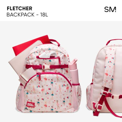 Simple Modern Minecraft Backpack for Girls, Boys | 18L - color: Minecraft: Creeper, style: Kids Large