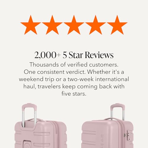 SWISSGEAR Signature Hardside Expandable Carry-On Spinner Luggage, ABS Construction, TSA-Friendly Lock, and Built-In Cupholder, Pink, 19-Inch - color: Pink, size: Carry-On 19-Inch