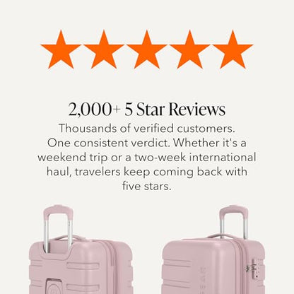 SWISSGEAR Signature Hardside Expandable Carry-On Spinner Luggage, ABS Construction, TSA-Friendly Lock, and Built-In Cupholder, Pink, 19-Inch - color: Pink, size: Carry-On 19-Inch